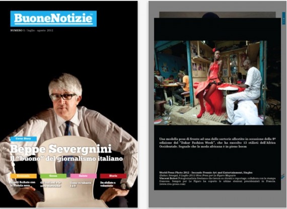 BuoneNotizie: la rivista di informazione positiva arriva su iPad