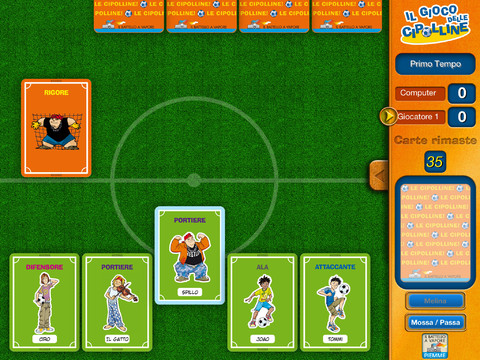 Il gioco di calcio delle Cipolline arriva su iPad ed è in offerta gratuita