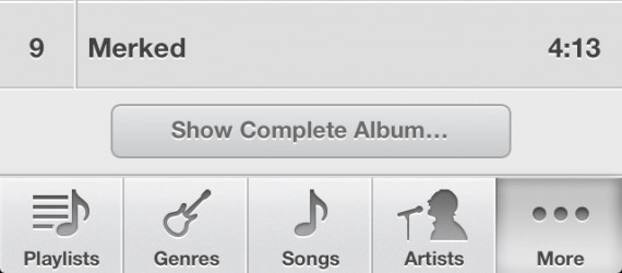 Completa il mio album: la nuova feature presente nell’app Musica con iOS 6