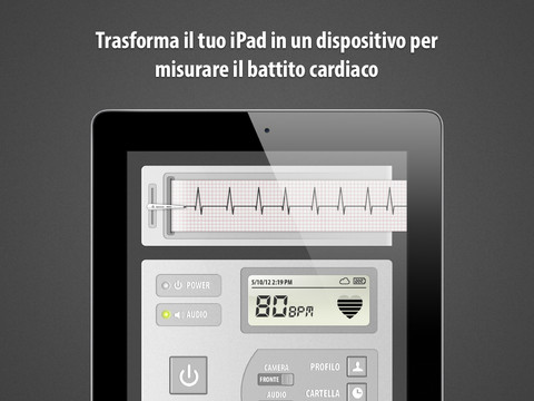 Cardiograph 2.0: nuove funzioni per l’app che misura il battito del cuore
