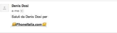 Inserire una firma con icone e testo in grassetto, corsivo e sottolineato – Noob’s Corner