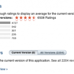 App Store: dopo la vicenda dei file corrotti Apple rimuove le recensioni negative dalle applicazioni interessate