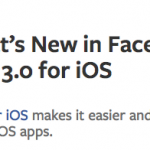 Facebook rilascia il nuovo SDK 3.0 Beta per iOS