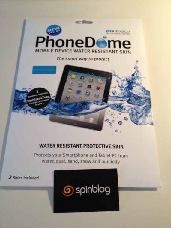 PhoneDome: una skin waterproof per proteggere l’iPad da umidità, acqua, polvere e molto altro – La recensione di iPadItalia