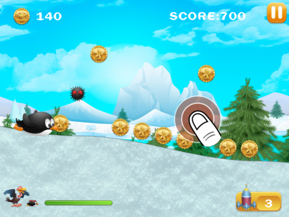 Penguins Wings 2, un nuovo Tiny Wings? – La recensione di iPhoneItalia