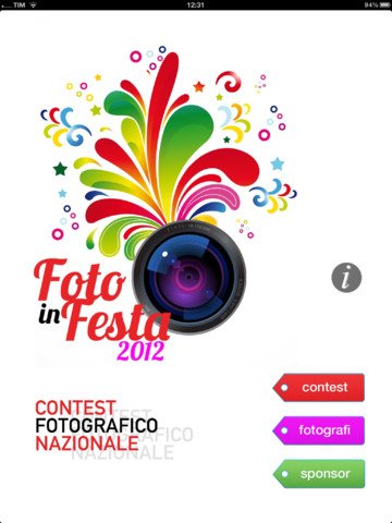 Foto in Festa, l’app per partecipare e votare ad un concorso fotografico nazionale