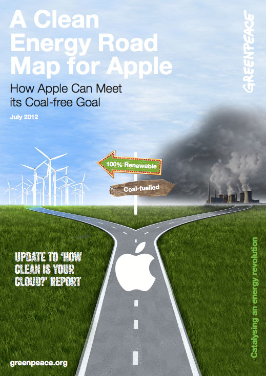 Greenpeace afferma che le politiche di Apple per l’energia pulita sono migliorate significativamente