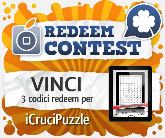 CONTEST: vinci 3 codici redeem per iCruciPuzzle [VINCITORI]