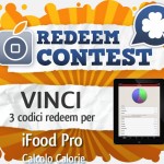 Vinci 3 codici redeem per iFood Pro: Calcolo Calorie [CODICI INVIATI]