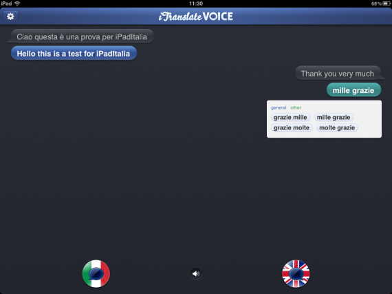 iTranslate Voice HD, il traduttore vocale ora anche per iPad