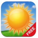Disponibile su App Store la versione gratuita di OurWeather
