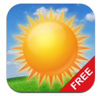 Disponibile su App Store la versione gratuita di OurWeather