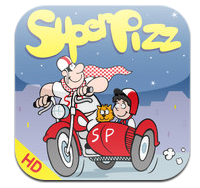 Super Pizz, aiutiamo un simpatico super-eroe in questo gioco dedicati ai più piccoli