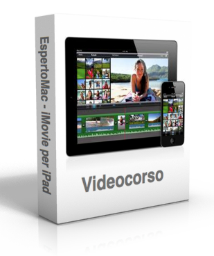 Disponibile su BuyDifferent.it il primo corso completo e in italiano dedicato ad iMovie per iPad