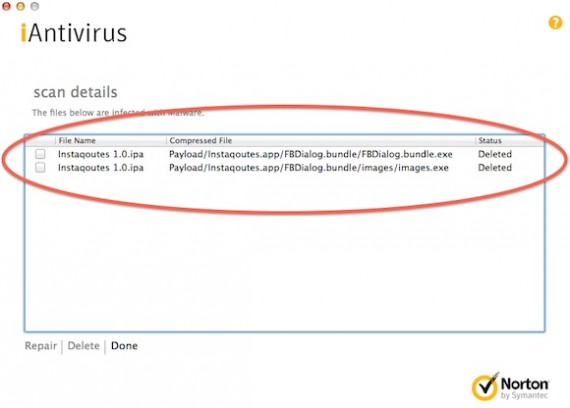 Un’applicazione dell’App Store nasconde al proprio interno un malware di Windows