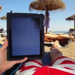 Vacanza? No, ho l’iPad!