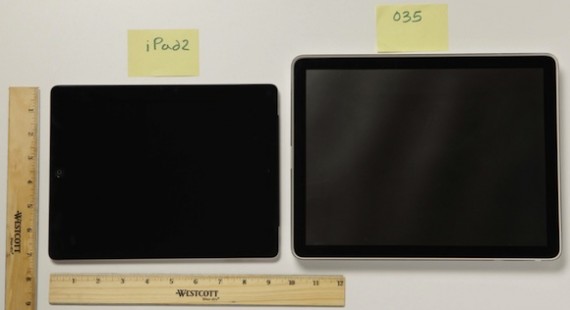 iPad di ieri (prototipo) e di oggi, a confronto…
