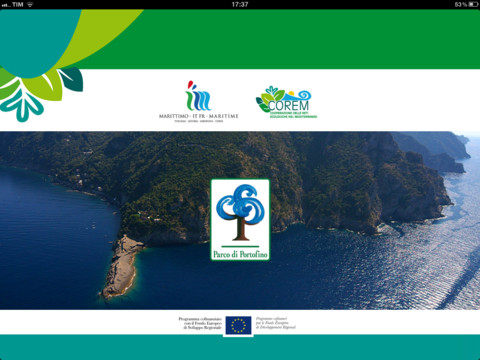 iPortofino per iPad: tutto parco di Portofino