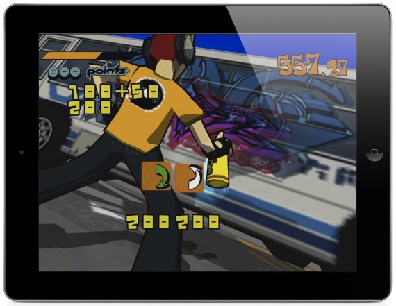 Sega ha annunciato il remake di Jet Set Radio per dispositivi iOS