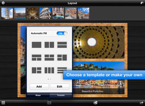 Layout: un potente tool per creare collage di foto – La recensione di iPadItalia