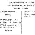 Apple vs. Samsung: giudice respinge le richieste di segretezza