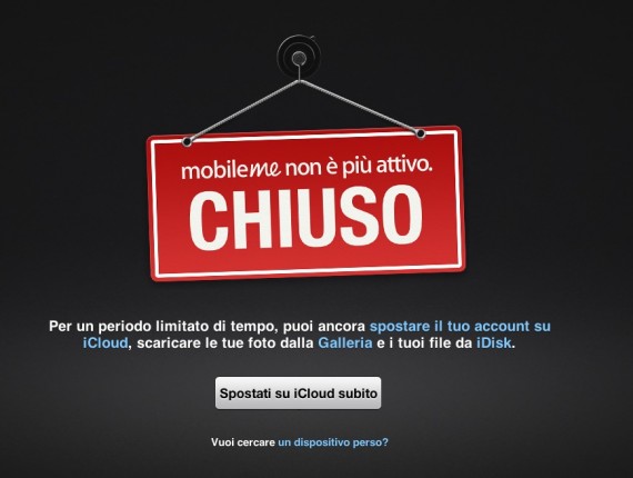 Chiude MobileMe: ecco come spostarsi definitivamente su iCloud