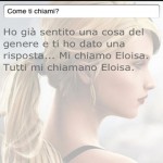 Codice Eloisa, l’amica virtuale sul tuo iPad