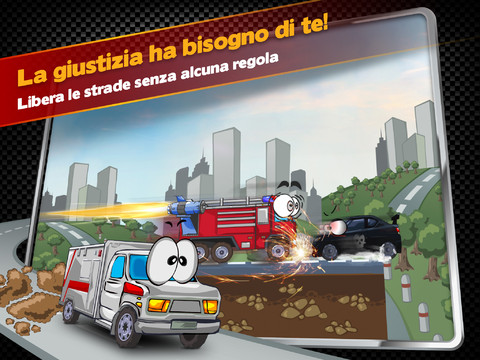 Car Toons! HD: un puzzle game in cui dovrete ripulire la strada dalle auto pirata – La recensione di iPadItalia