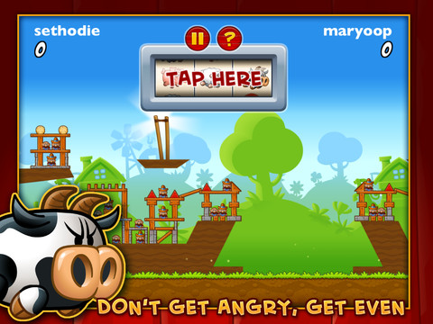 Mad Cows: il puzzle game di Everplay in cui dovrete lanciare gli animali della fattoria