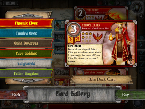 Summoner Wars, un nuovo gioco di carte in stile fantasy per iPad