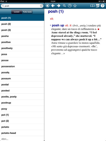 WOW – Word On Words, il dizionario Zanichelli dedicato all’inglese colloquiale arriva su iPad