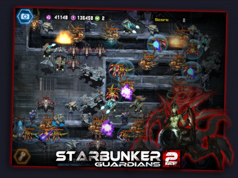 StarBunker: Guardians 2 HD, un classico tower defense uomini contro alieni