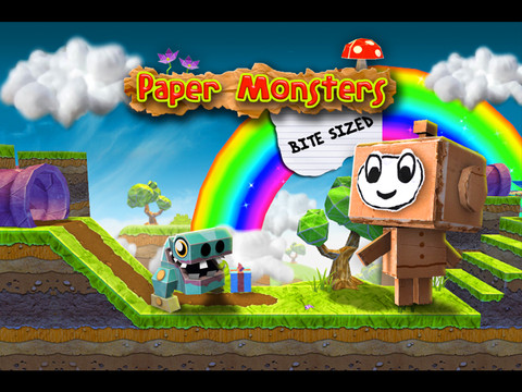 Paper Monsters Bite Sized Edition, Crescent Moon pubblica la versione gratuita di Paper Monsters