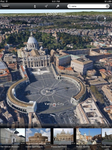 Google Earth raggiunge la versione 7.0 ed introduce le mappe 3D