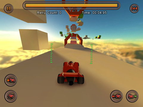 Jet Car Stunts, il noto gioco di corse da anni sull’App Store, è ora disponibile anche per iPad