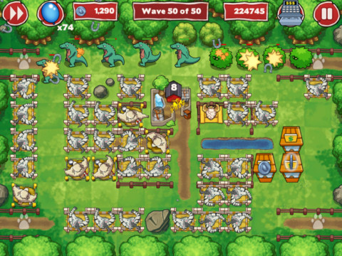 Zoo Defenders, un tower defense ambientato in uno zoo