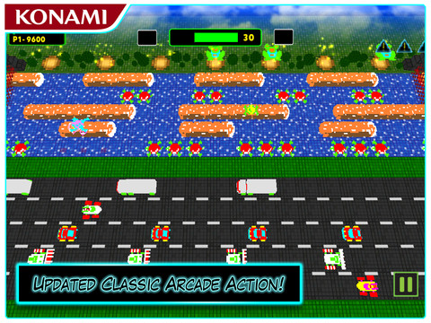 Frogger: Hyper Arcade Edition, un arcade game in stile retrò prodotto da Konami