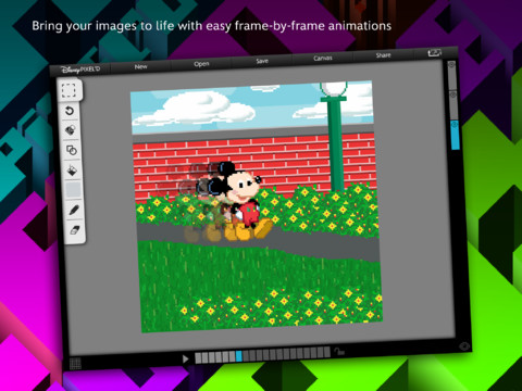Pixel’d: create animazioni con la nuova applicazione prodotta da Disney – La recensione di iPadItalia
