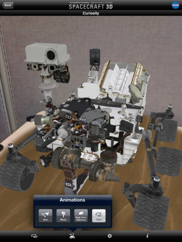 NASA Spacecraft 3D, l’applicazione ufficiale NASA per conoscere i mezzi spaziali