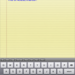 NotesEnhancer migliora l’applicazione Note su iPad – Cydia