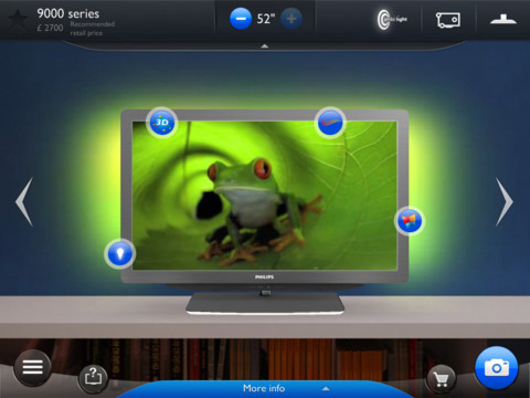 TP Vision Buying Guide, l’app che ti aiuta a scegliere il TV Philips adatto alla tua casa
