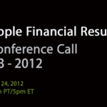 Conference Call Q3 – 2012: Apple trasmetterà lo streaming audio