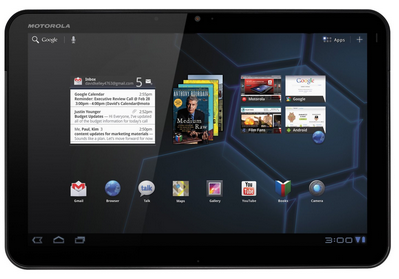 Il Motorola Xoom non infrange il brevetto sul design dell’iPad