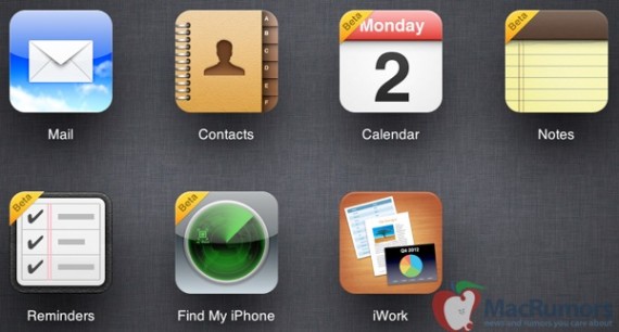 Promemoria e Note vengono aggiunte in versione beta sul sito ufficiale di iCloud