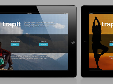 Trapit per iPad: un nuovo modo per rimanere al passo con le proprie passioni