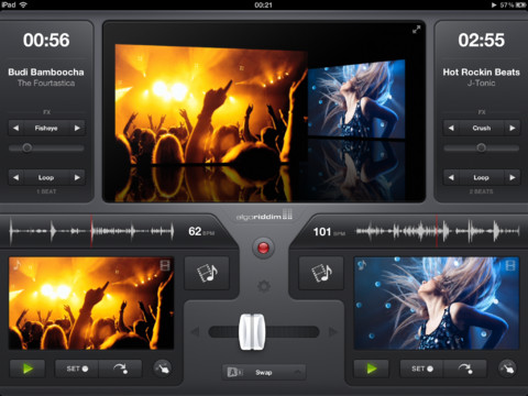 vjay: Mix video su iPad – VideoRecensione iPadItalia