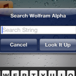 Wolfram Quick Search, il tweak per utilizzare rapidamente Wolfram Alpha – Cydia
