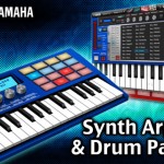 Synth Arp & Drum Pad di Yamaha: un’app per creare arpeggi e ritmi su iPad