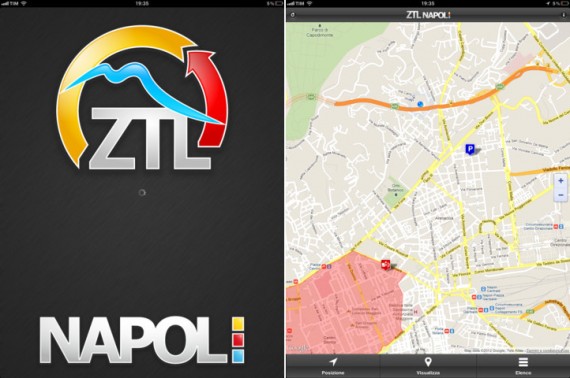 ZTL Napoli, l’applicazione per conoscere le Zone a Traffico Limitato di Napoli