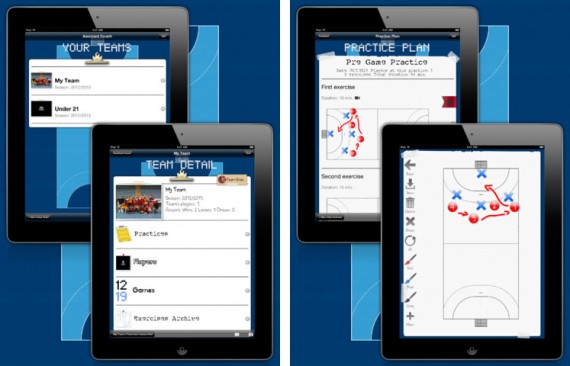 Assistant Coach Handball: la nuova app della suite “Assistant Coach” – Codici redeem all’interno